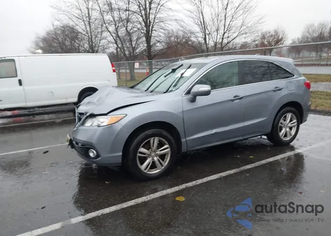 2014 Acura Rdx from USA, damaged, VIN 5J8TB4H54EL010990